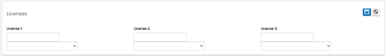 Order request validation error message