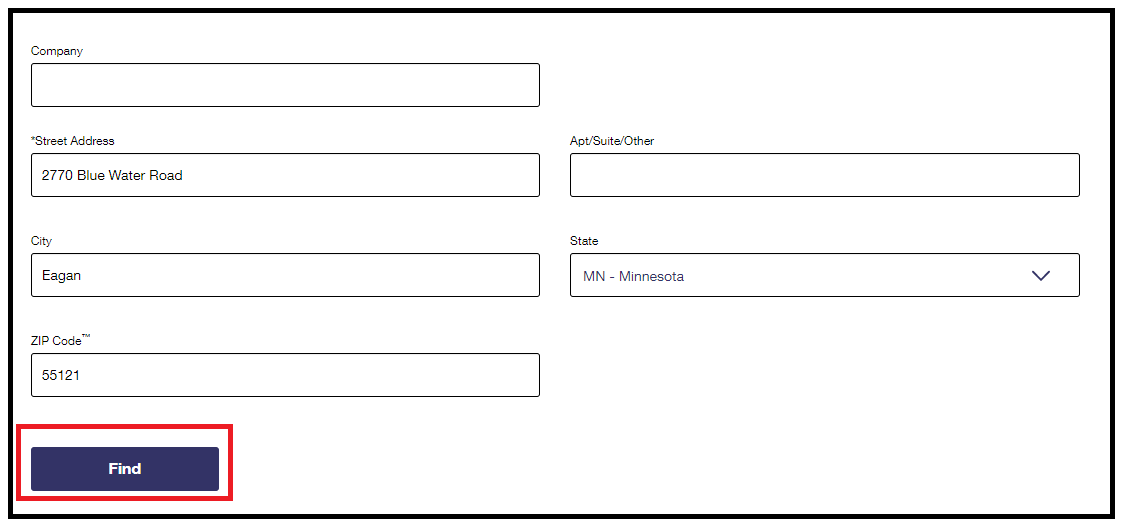 Addresses and Geo Codes (BOLD) – Avionte Bold