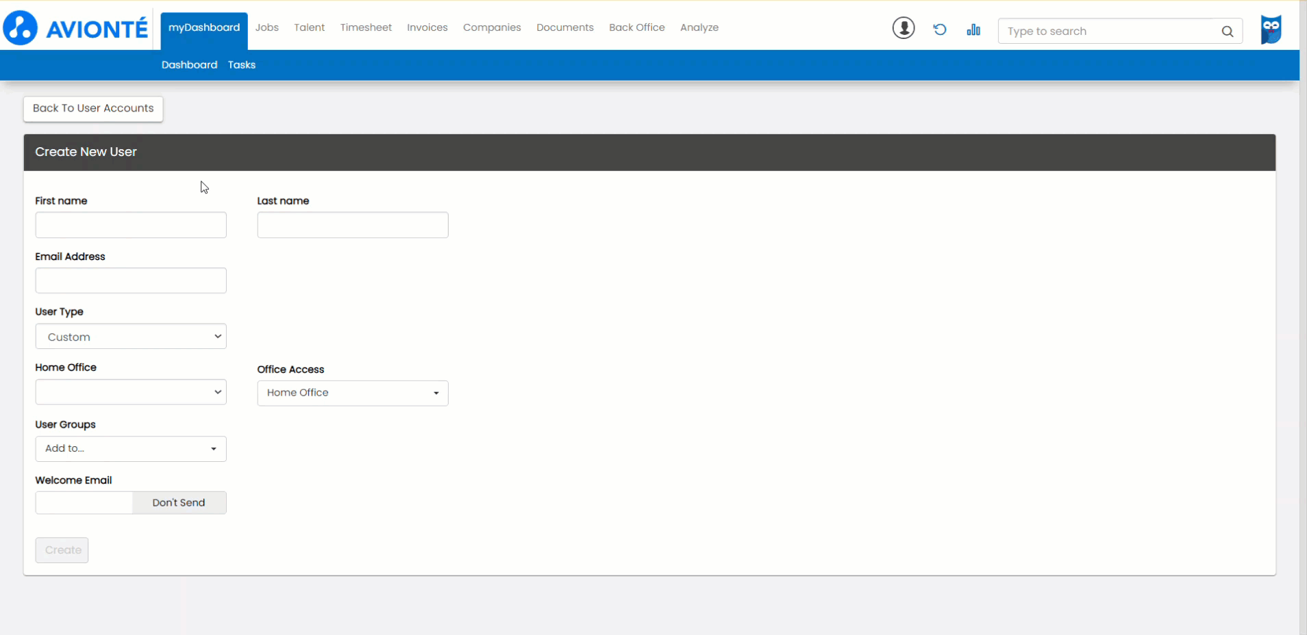 Account Settings - User Account - Created.gif