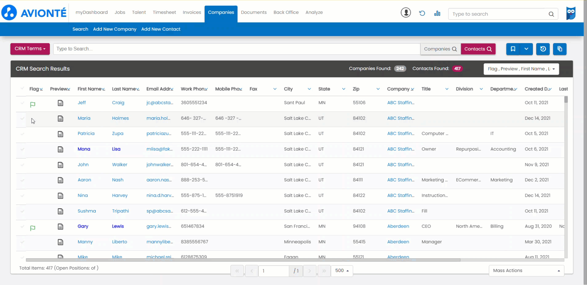 Companies - Select Contacts - Mass - Send Email.gif