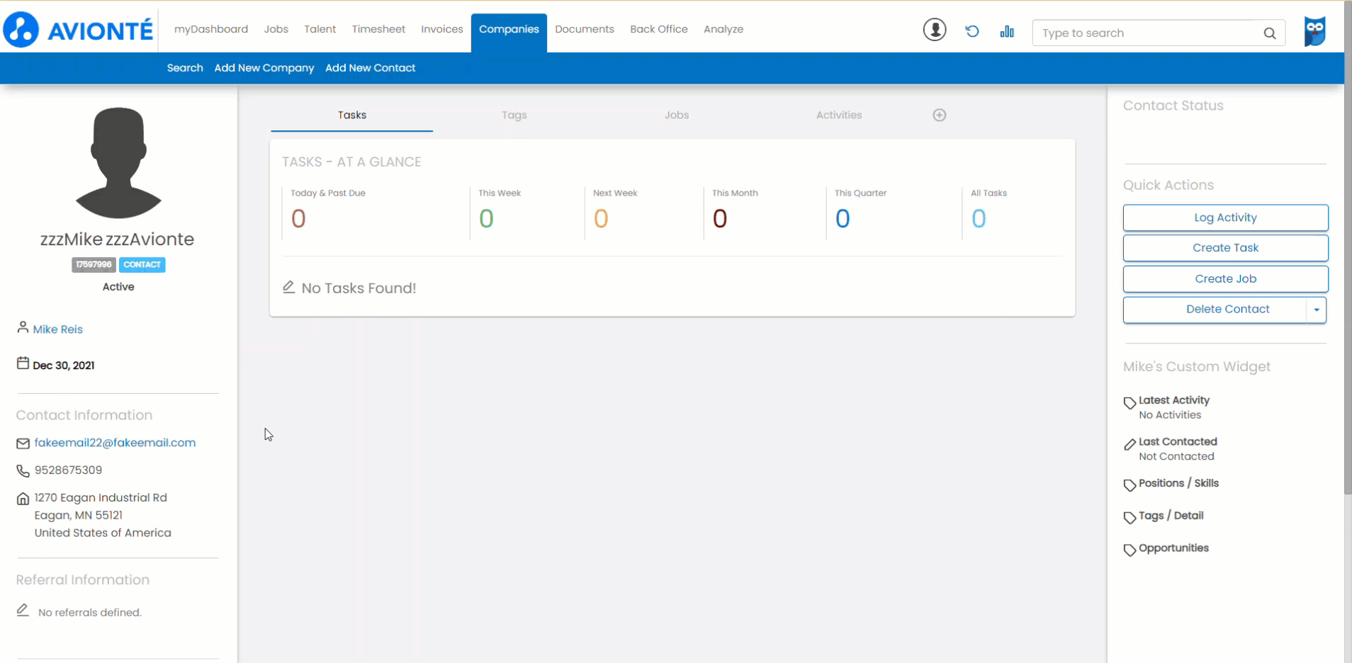 Contact - Organizational Info - Reports to.gif