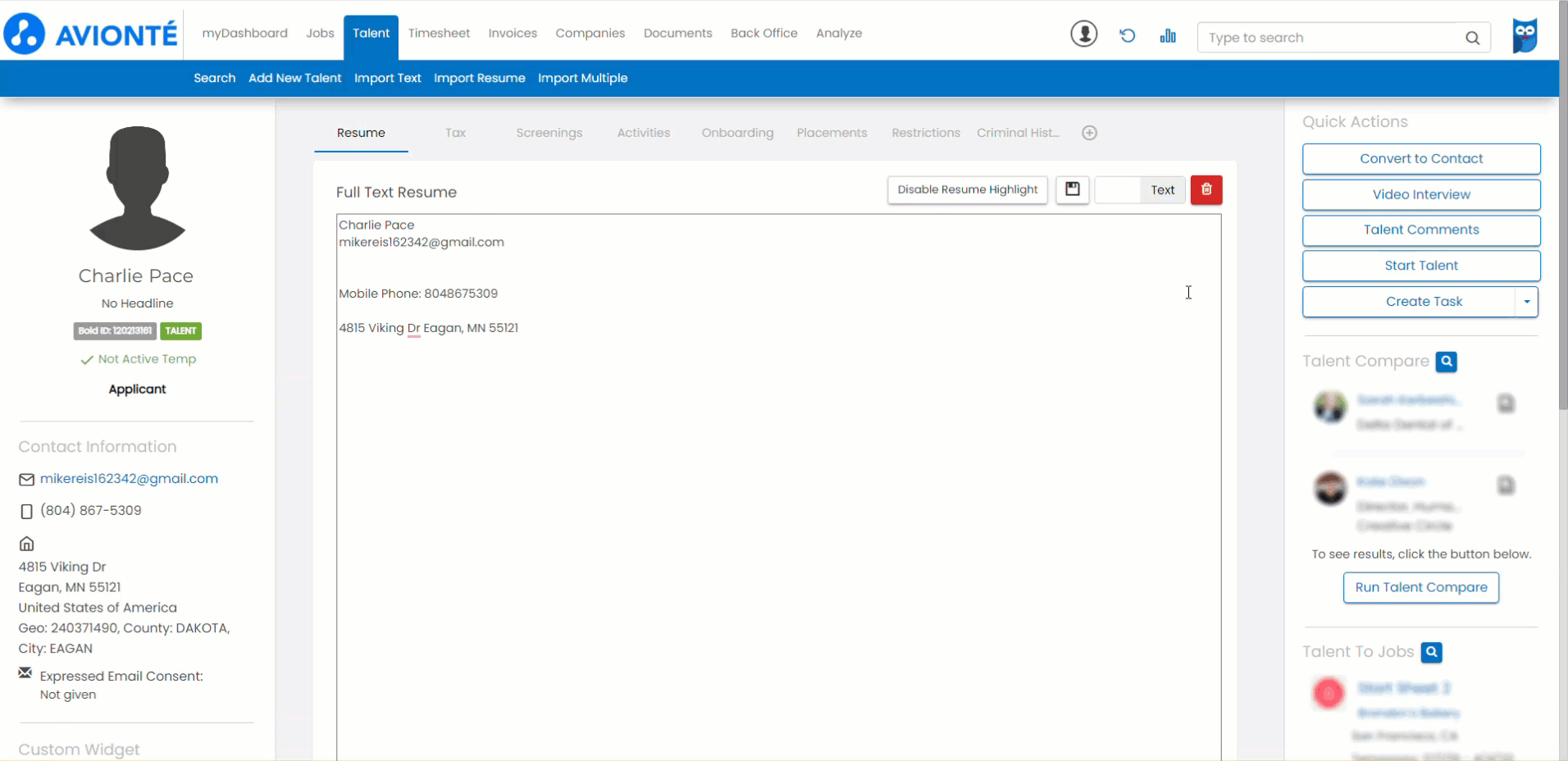 Talent - Create User - Create.gif