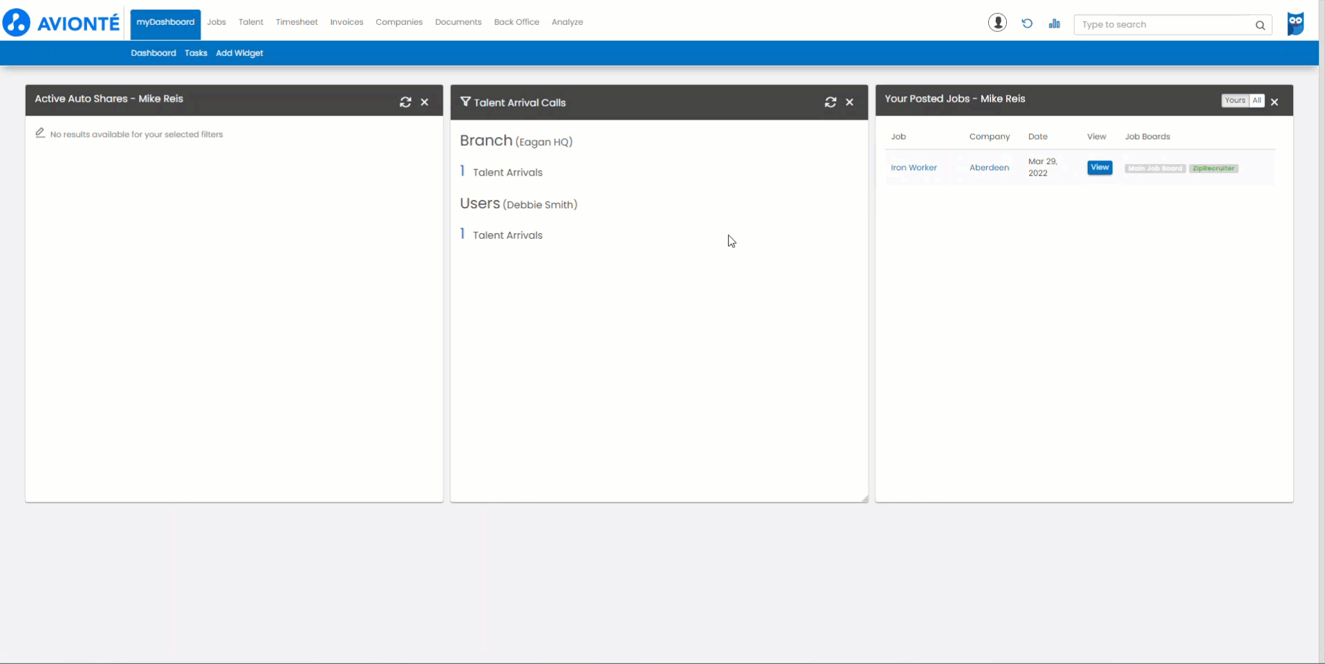 Job - Create New - Custom Job Detail field.gif
