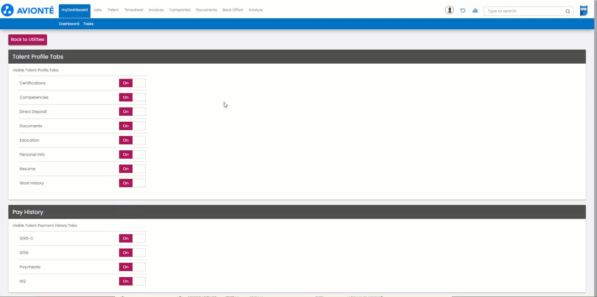 Talent Profile - Toggle options.gif