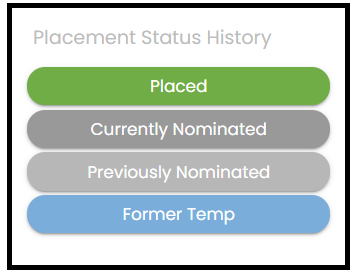 Placement Tags Widget