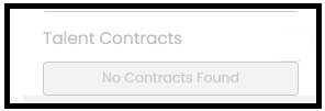 Talent Contracts Widget