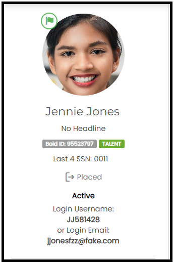 Profile Picture Widget