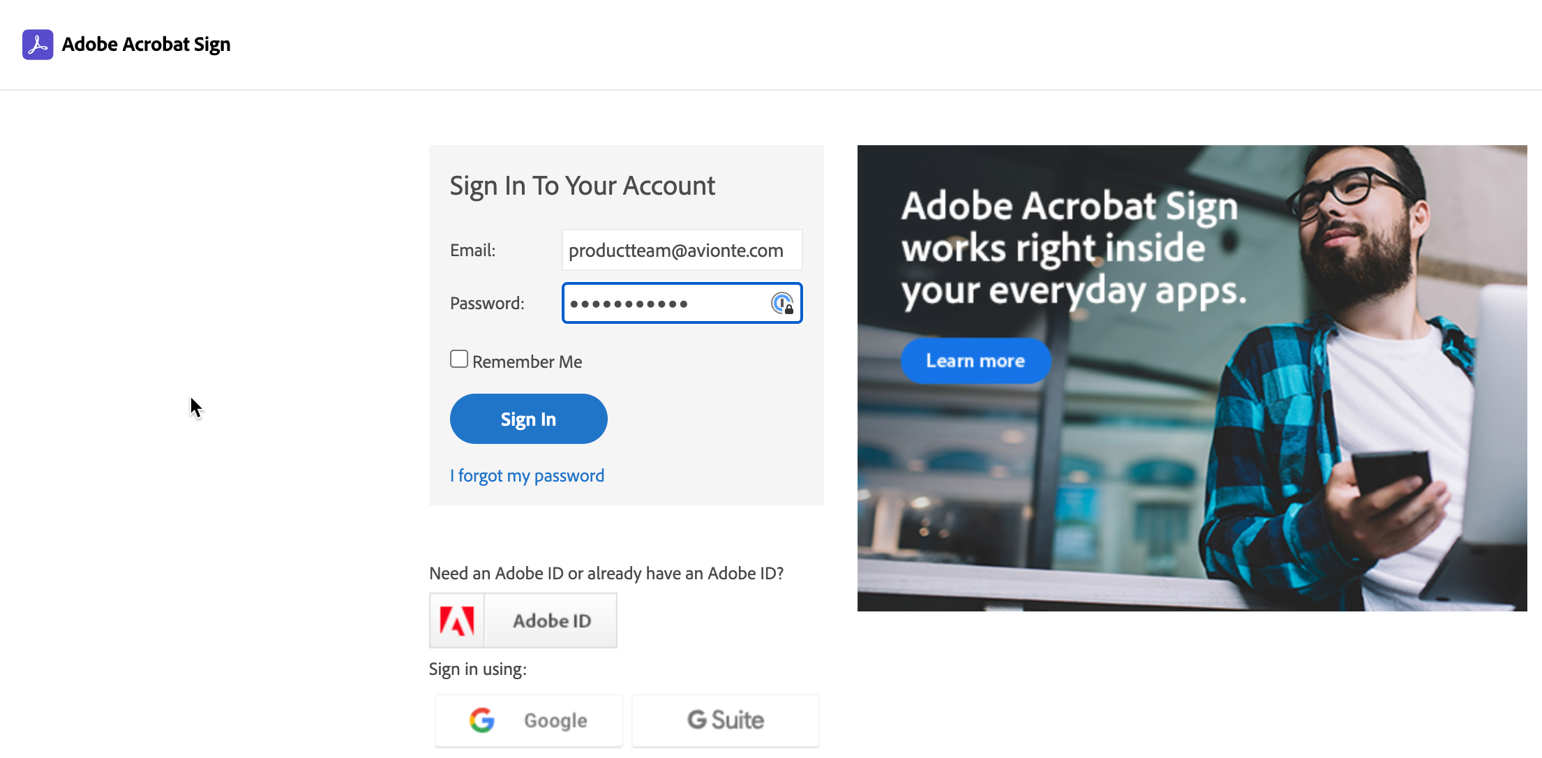 Adobe Acrobat Sign login.png