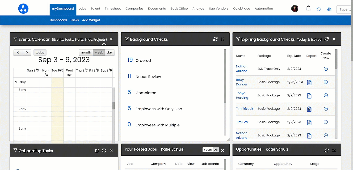 Open the Adobe Sign Document Audit report.gif