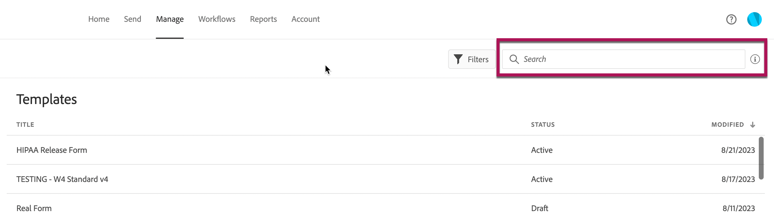 Adobe Templates with Search filter.png