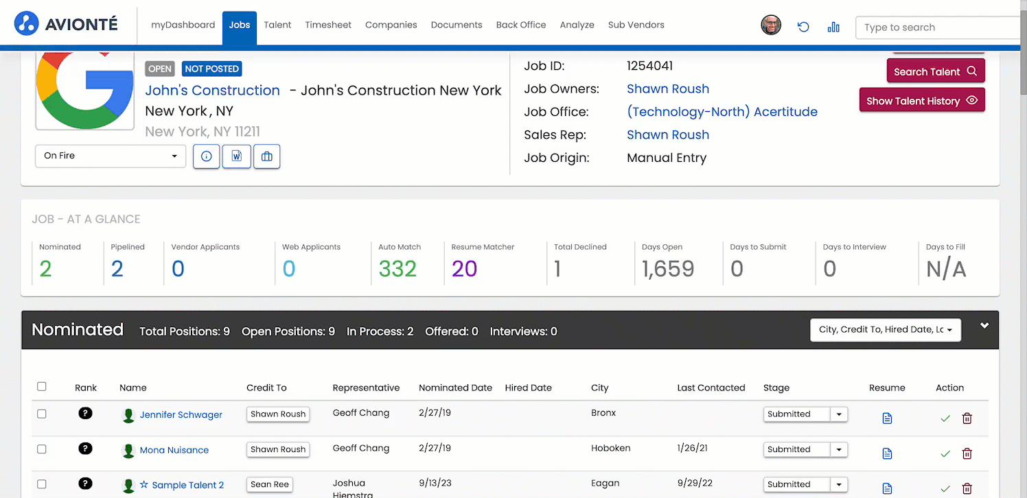 Assign nominated talent on job.gif