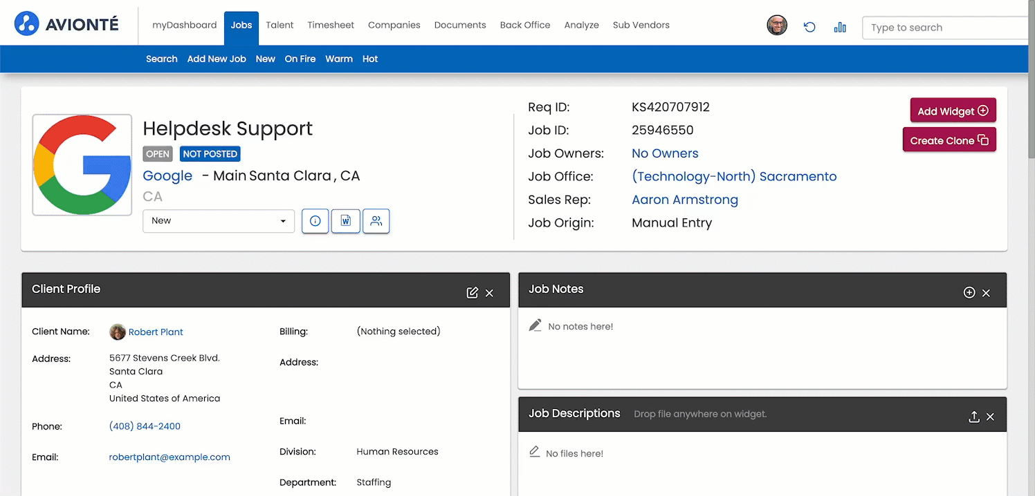 View Talent Screen.gif