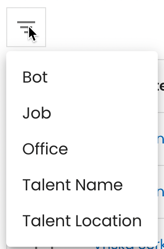 Unclaimed Talent Filter Options.png