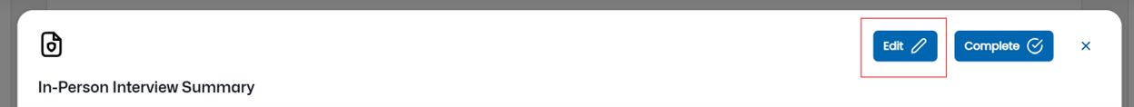 Edit summary button