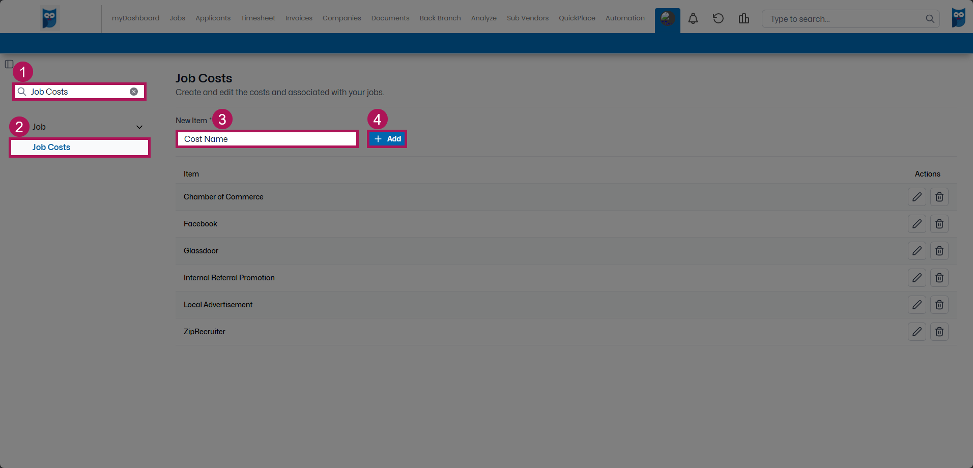 Bold - Table Editor - Job - Job Costs - Name Added - All Highlighted.png