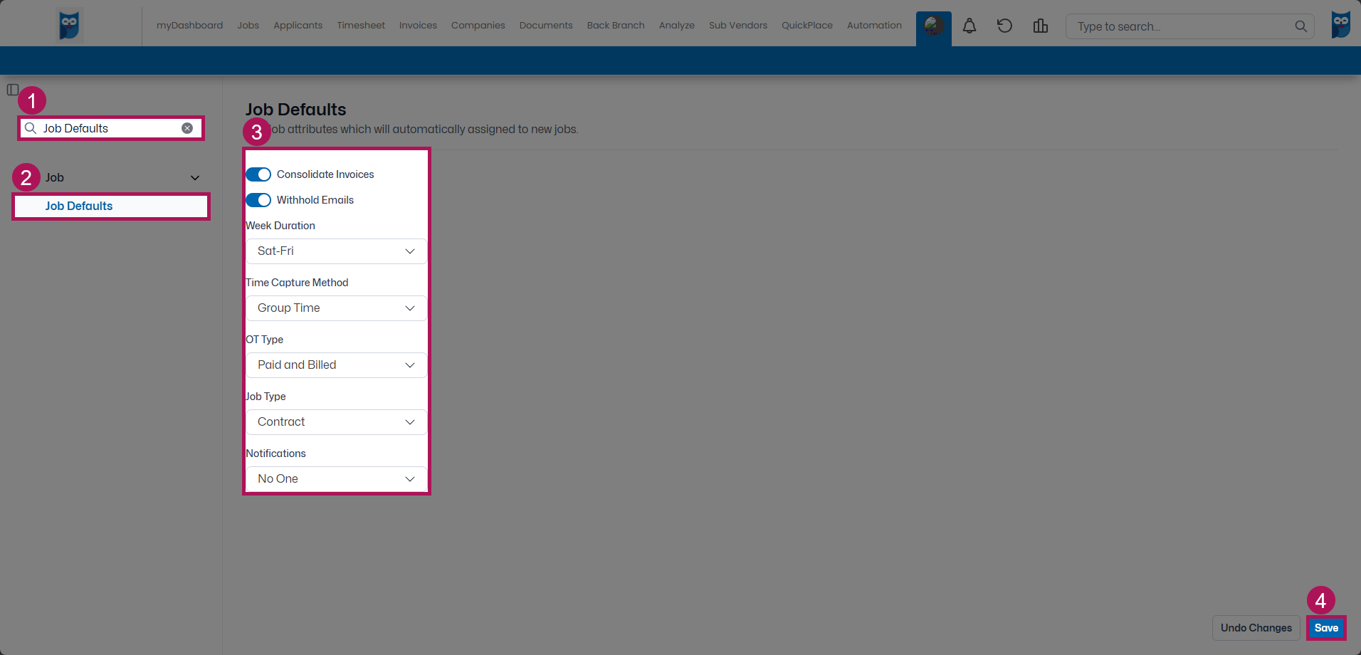 Bold - Table Editor - Job - Job Defaults - All Filled & Highlighted.png