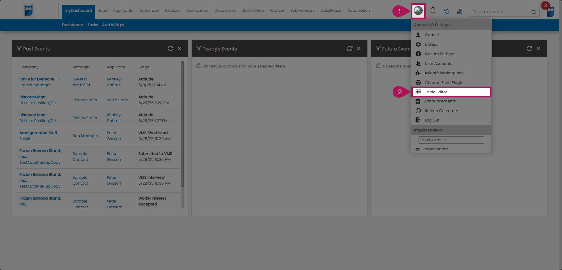 Bold - myDashboard - Account & Settings Menu & Table Editor Highlighted.png
