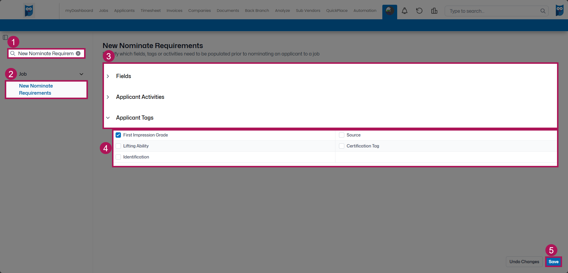 Bold - Table Editor - Job - New Nominate Requirements - Applicant Tags Expanded - Tag Selected & Highlighted.png