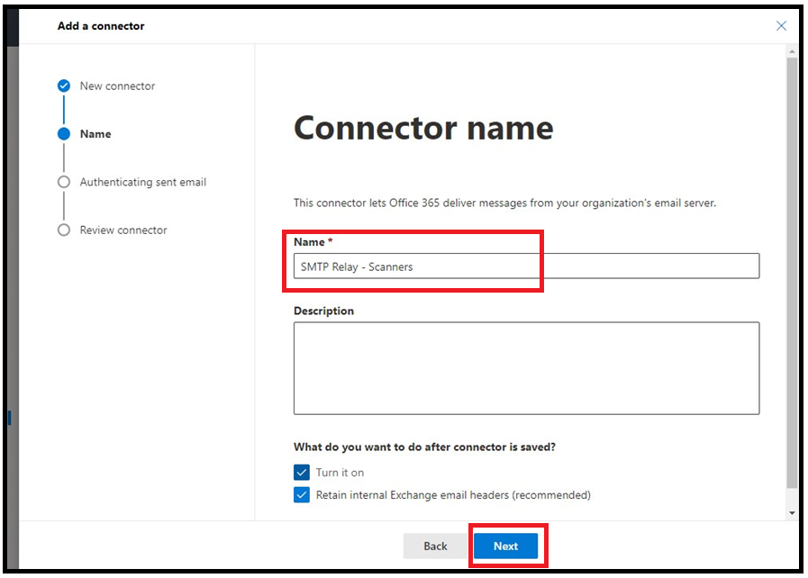 How to configure O365 with BOLD SMTP – Avionte Bold