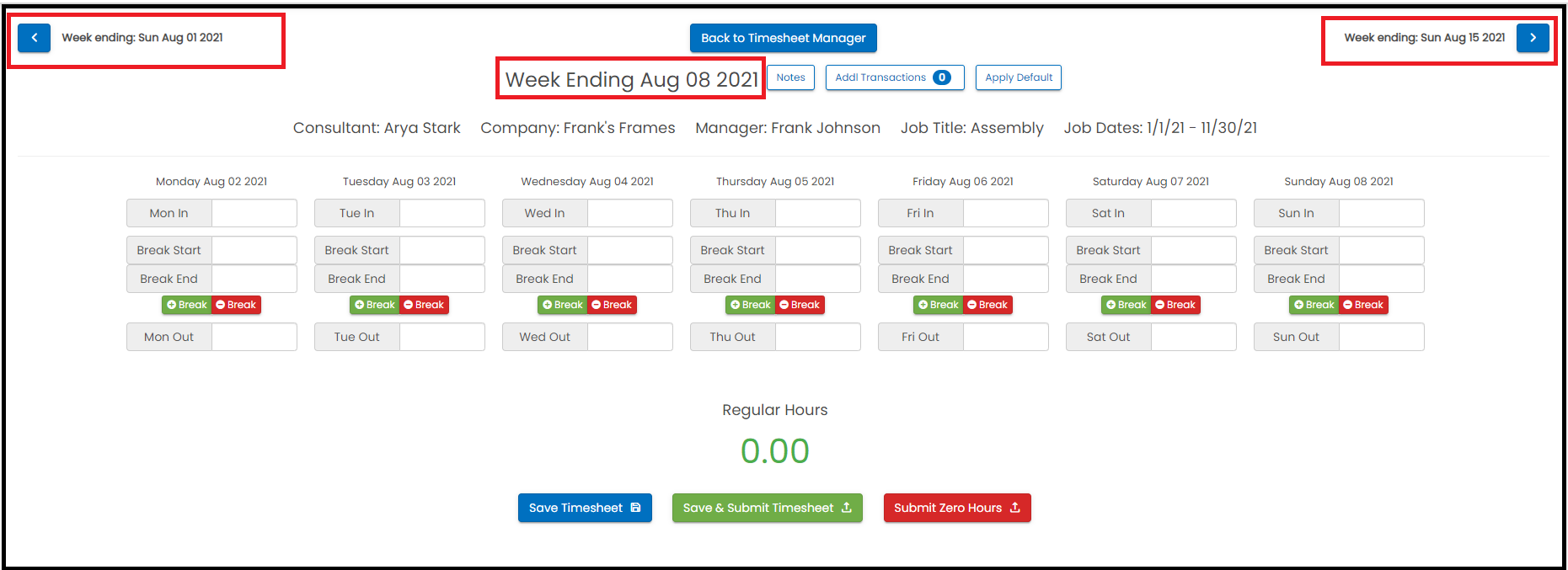 Avionte Timesheet Login Login Portal Info