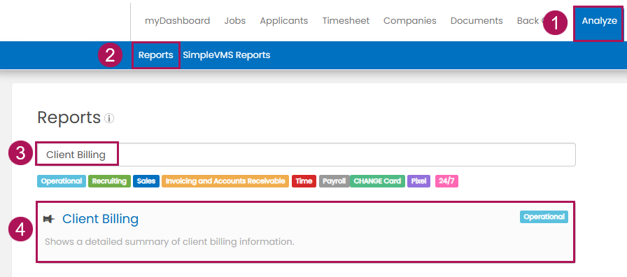 client billing report steps.png