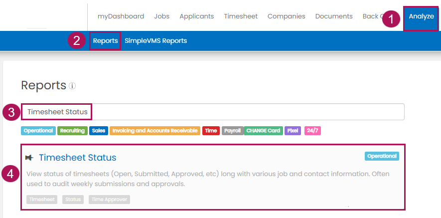 Timesheet status report steps.png