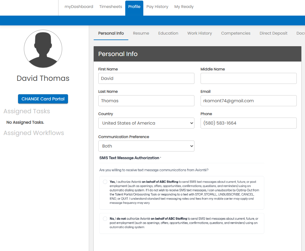talent portal profile sms.png