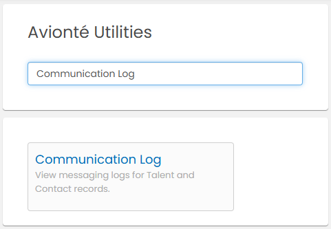 utilities Comm Log.png