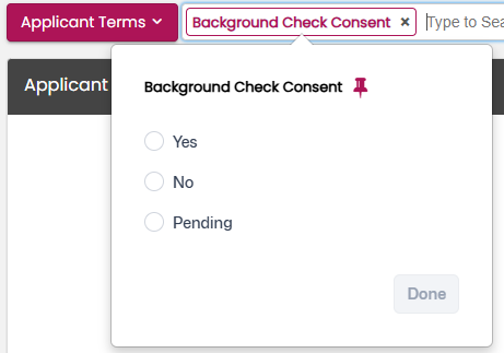 Background Check Consent Search Term
