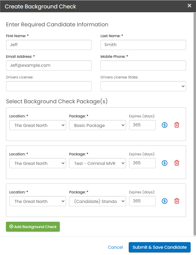 Asurint Background Check Integration V2 Avionte Bold 7398